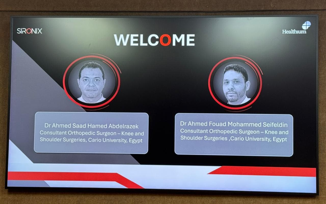 Knee and Shoulder Cadaveric Workshop media 3