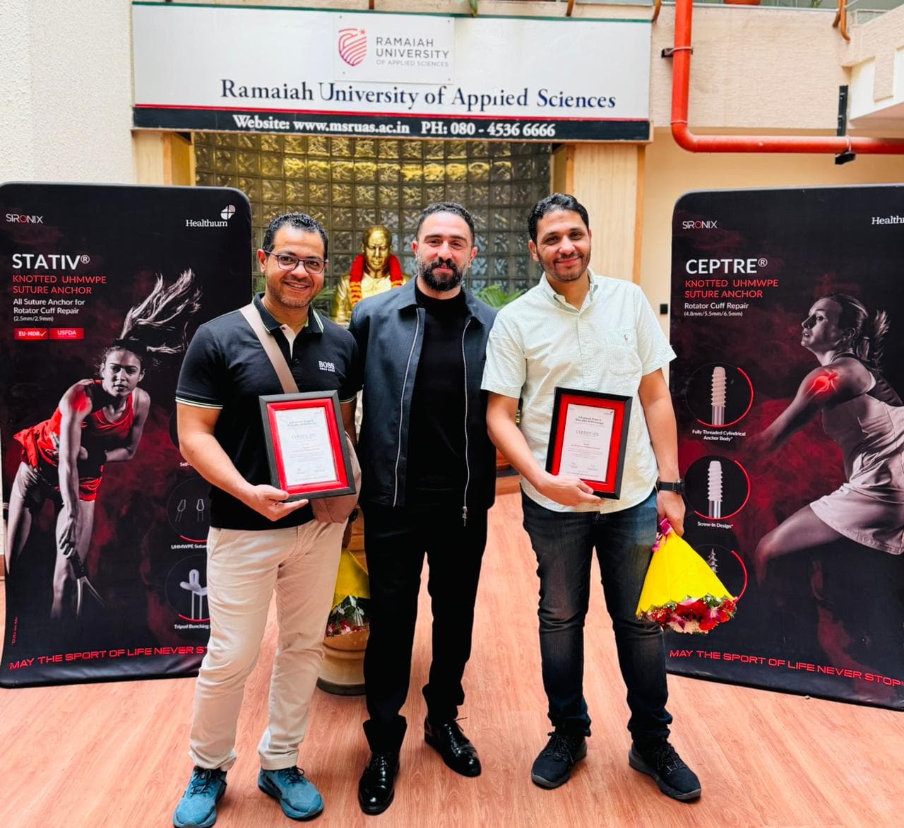 Knee and Shoulder Cadaveric Workshop media 4