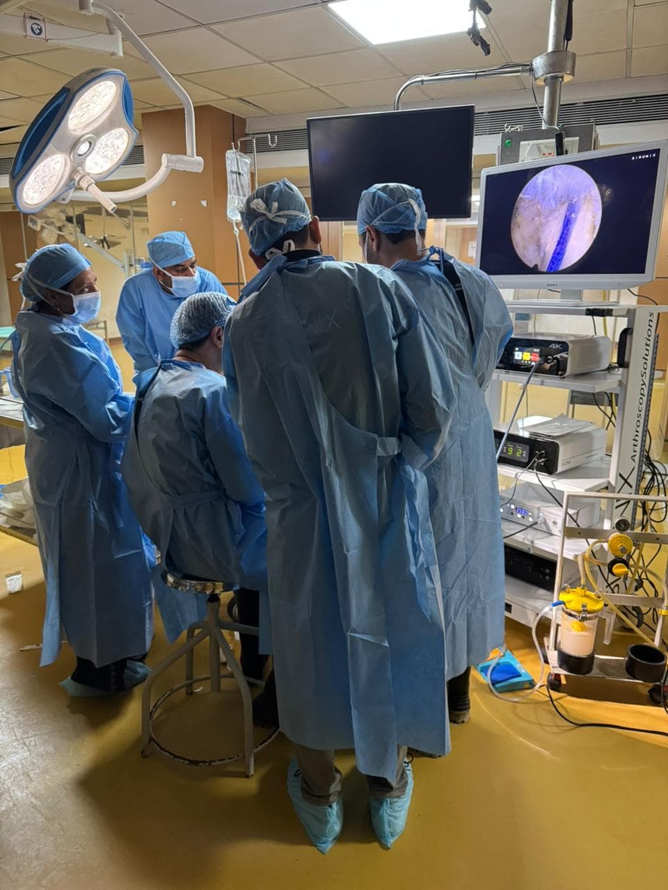 Knee and Shoulder Cadaveric Workshop media 5